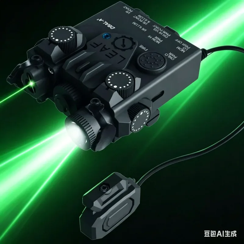 New Arrival DBAL-A2 Red Green Laser Combo White LED Flashlight Aim Tool Fit 20mm Picatinny Rail For Outdoor Game Toy Gear
New Arrival DBAL-A2 Red Green Laser Combo White LED Flashlight Aim Tool Fit 20mm Picatinny Rail For Outdoor Game Toy Gear