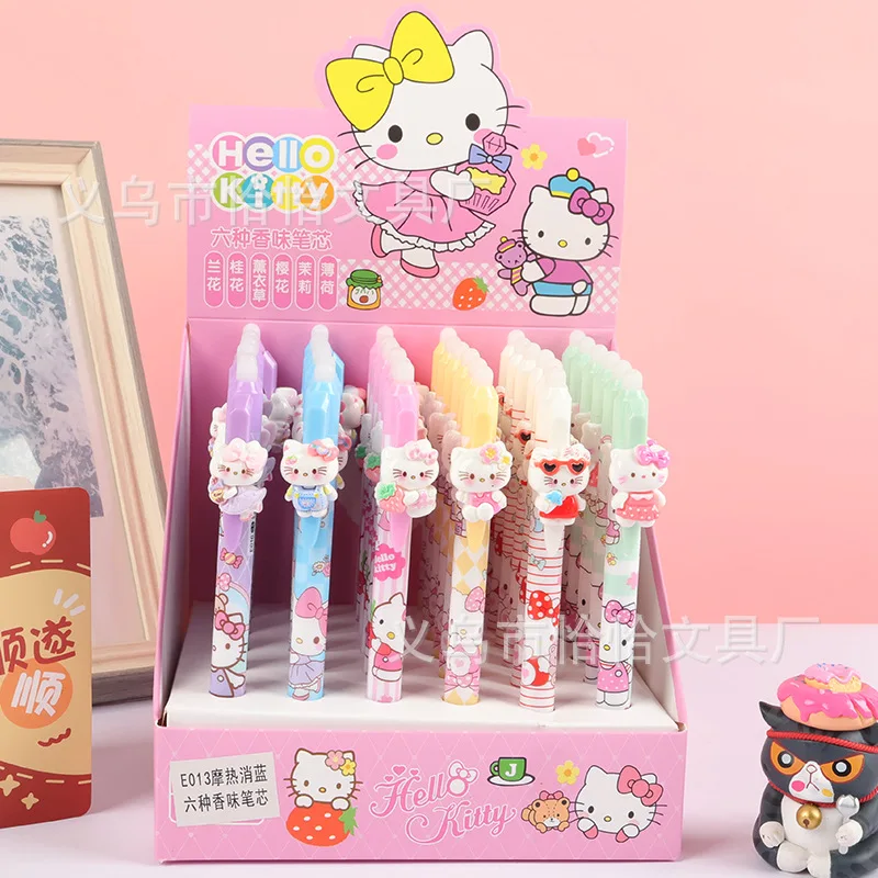 Sanrio 36PCS Gel Pens 0.5mm Erasable Blue Press Writing Sign Pen Cartoon Hello Kitty Students Learn Stationery Present Wholesale
Sanrio 36PCS Gel Pens 0.5mm Erasable Blue Press Writing Sign Pen Cartoon Hello Kitty Students Learn Stationery Present Wholesale