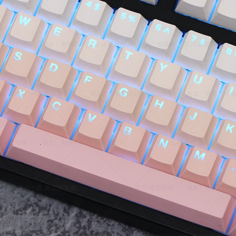 The Other Shore Sakura Rouge Keycaps Set PBT 132 Key Personalized Cherry Profile Cute Key Caps for Mechanical Keyboard
The Other Shore Sakura Rouge Keycaps Set PBT 132 Key Personalized Cherry Profile Cute Key Caps for Mechanical Keyboard