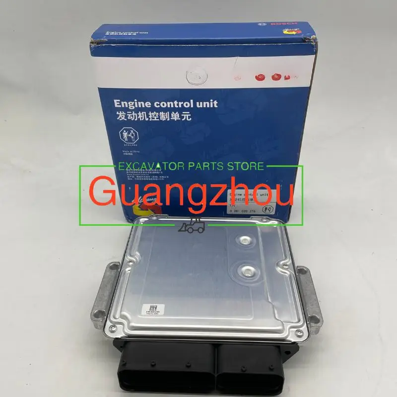 Original 0281020276 Engine ECU Controller Computer Board Control Unit 0 281 020 276 Excavator Parts for BOSCH
Original 0281020276 Engine ECU Controller Computer Board Control Unit 0 281 020 276 Excavator Parts for BOSCH