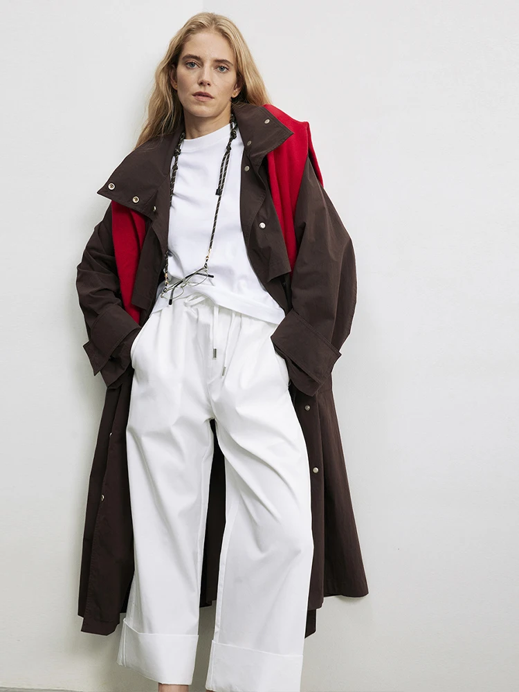 Stylish Angora Red Vintage Coat Cloak Loose Fit High Quality Wide Version Outerwear Women's Fashion Spring Autumn Season
Stylish Angora Red Vintage Coat Cloak Loose Fit High Quality Wide Version Outerwear Women's Fashion Spring Autumn Season