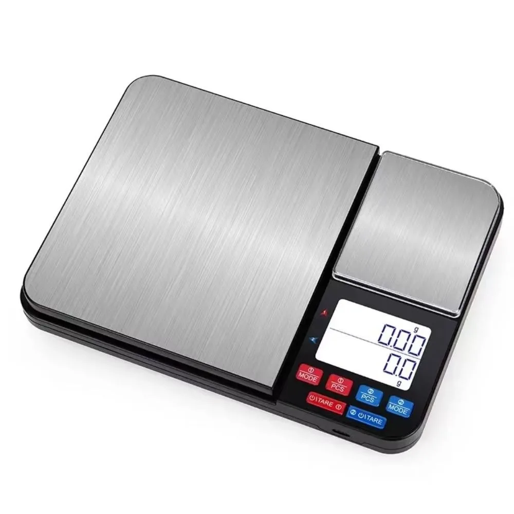 Кухонные электронные весы с ЖК-дисплеем, бытовые пластиковые цифровые весы для кофе с ручкой, весы для выпечки емкостью 5 кг
Кухонные электронные весы с ЖК-дисплеем, бытовые пластиковые цифровые весы для кофе с ручкой, весы для выпечки емкостью 5 кг