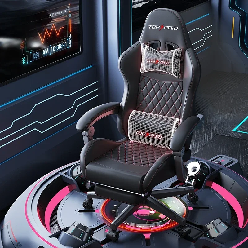 Modern Gaming Office Chairs Computer Comfort Adjustable Ergonomic Office Chairs Recliner Luxurious Furniture Silla Gaming LLOC
Modern Gaming Office Chairs Computer Comfort Adjustable Ergonomic Office Chairs Recliner Luxurious Furniture Silla Gaming LLOC
