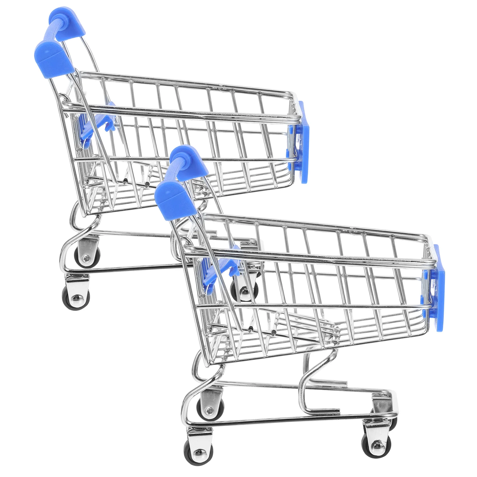 2pcs Mini Supermarket Shopping Cart Kids Toy Compact Realistic Miniature Plastic Metal Baskets Trolley Grocery Cart
2pcs Mini Supermarket Shopping Cart Kids Toy Compact Realistic Miniature Plastic Metal Baskets Trolley Grocery Cart
