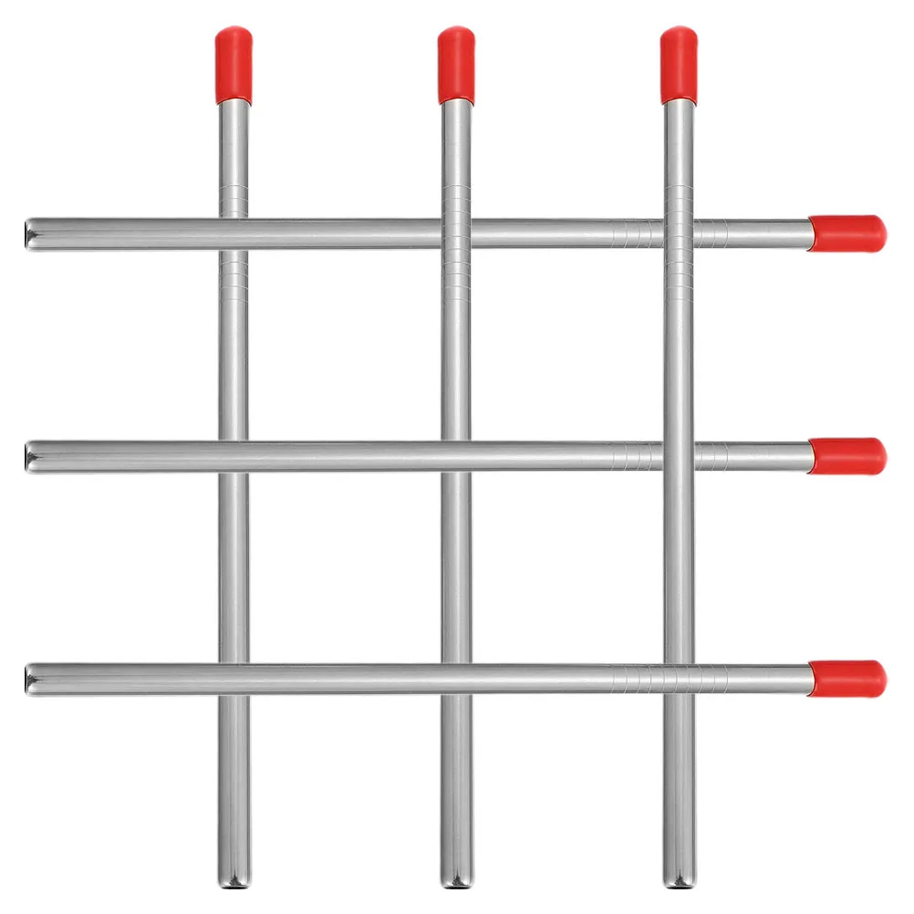 6 Pcs Stainless Steel Dishwasher Draining Sticks Bottle Holder Rack Fits All Models Space Saving Design Durability
6 Pcs Stainless Steel Dishwasher Draining Sticks Bottle Holder Rack Fits All Models Space Saving Design Durability
