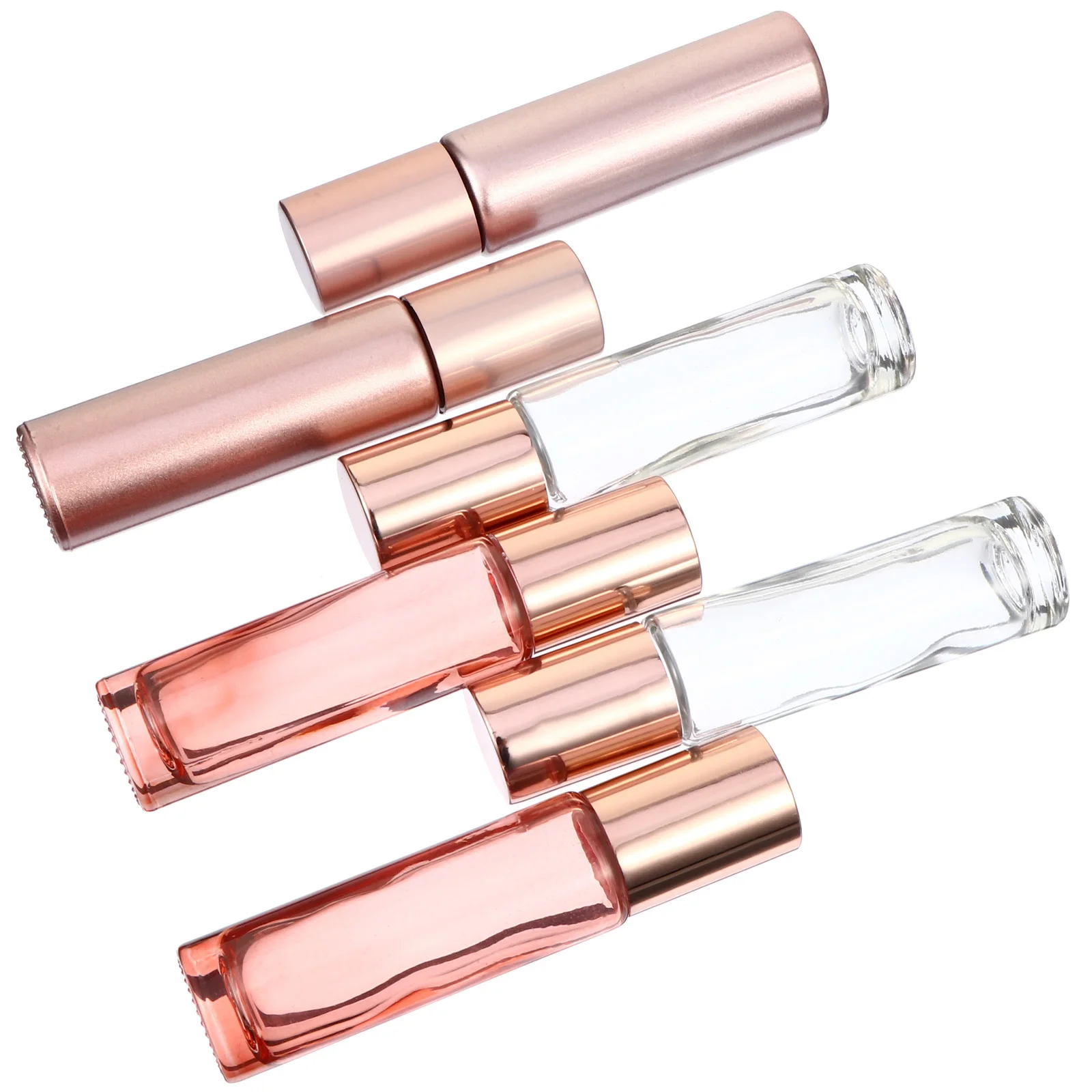 6Pcs Essential Oil Bottles Glass Roller Ball Refillable Leak Proof 10ml Perfume Mini Roll on Bottles Kit Glass Bottle 
6Pcs Essential Oil Bottles Glass Roller Ball Refillable Leak Proof 10ml Perfume Mini Roll on Bottles Kit Glass Bottle