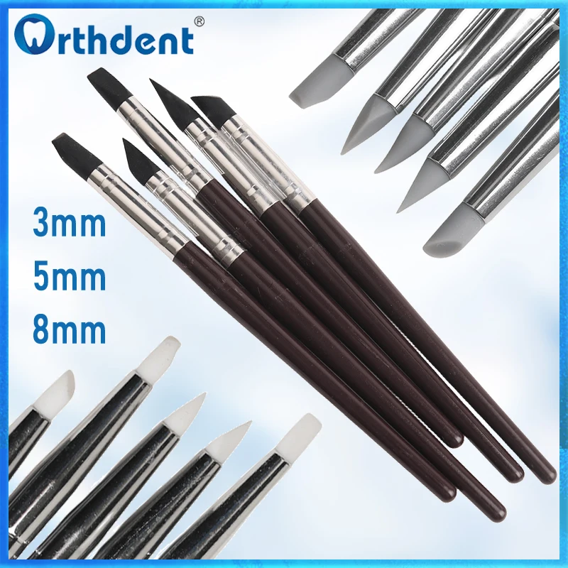 Dental Resin Brush Pens Shaping Silicone Nails Art Brushes Dentistry Composite Cement Porcelain Teeth Tool Dentistry Materials
Dental Resin Brush Pens Shaping Silicone Nails Art Brushes Dentistry Composite Cement Porcelain Teeth Tool Dentistry Materials