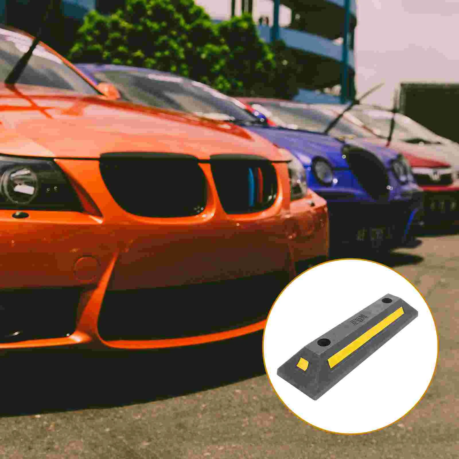 Automotive Car Stopper Garage Parking Stops Aid Rubber Curb Lot Indicator for Vehicles
Automotive Car Stopper Garage Parking Stops Aid Rubber Curb Lot Indicator for Vehicles