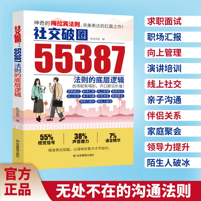 The Underlying Logic of The 55387 Rule of Breaking Social Boundaries, A High Emotional Intelligence Social Strategy Book
The Underlying Logic of The 55387 Rule of Breaking Social Boundaries, A High Emotional Intelligence Social Strategy Book