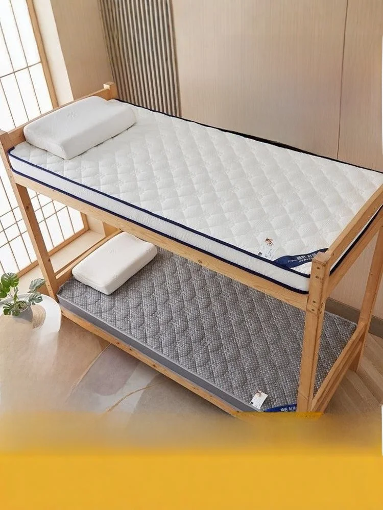 Thiened Bed Mattr for Upper And Lower Bunk Beds Dormi Iron Frame Bed Mattr Student Dormi Mattr Non-Sagging
Thiened Bed Mattr for Upper And Lower Bunk Beds Dormi Iron Frame Bed Mattr Student Dormi Mattr Non-Sagging