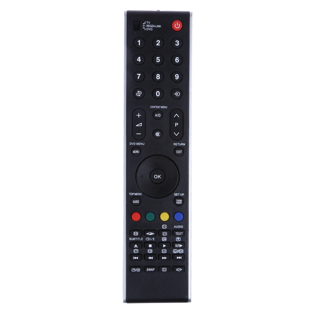 TV Replacement Remote Controller for Toshiba CT90327 CT-90327 CT-90307 CT-90296
TV Replacement Remote Controller for Toshiba CT90327 CT-90327 CT-90307 CT-90296
