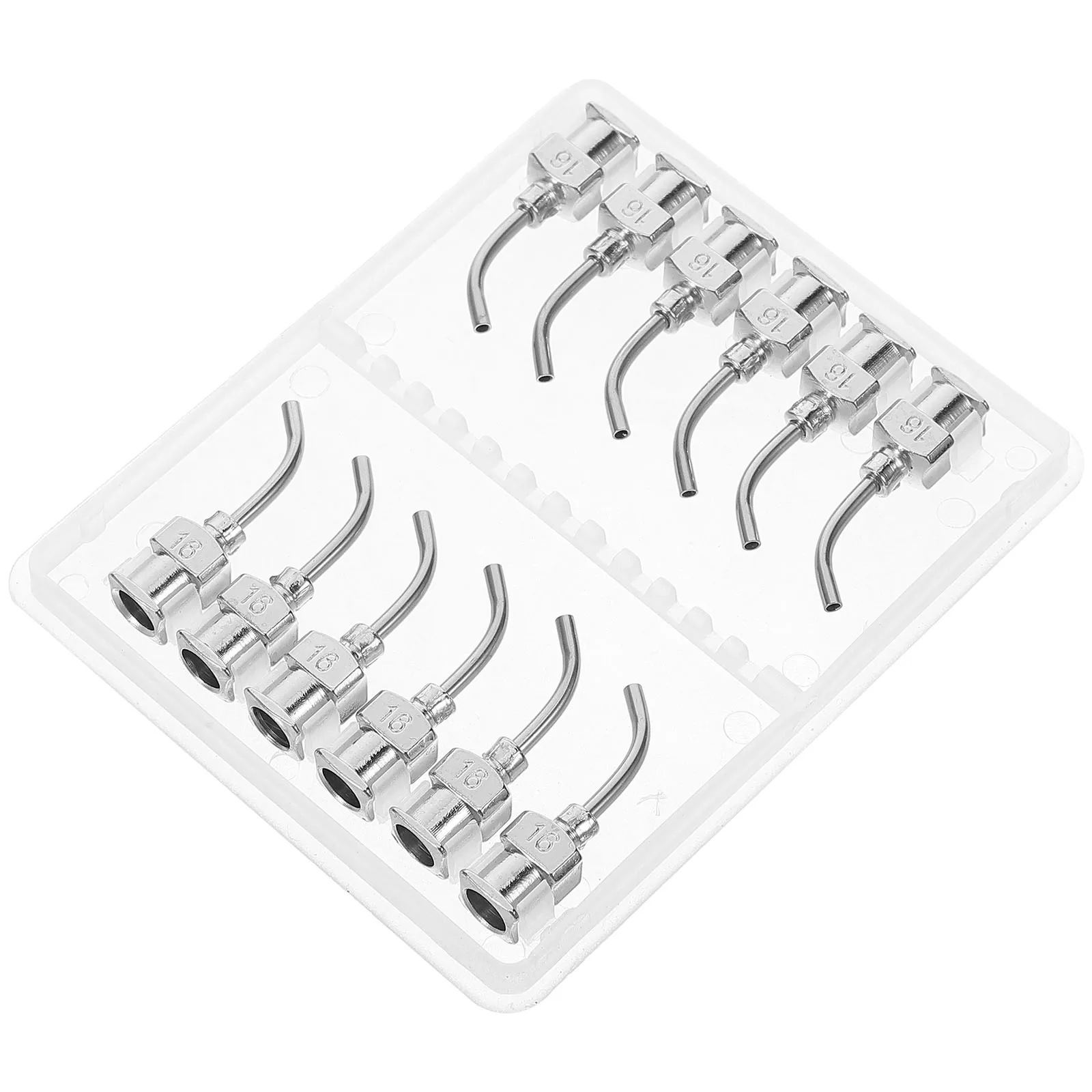 12pcs 45 Degree Blunt Tip Needle 16 Gauge Metal Dispensing Needles Glue Syringe Epoxy Resin Adhesive Tools Stainless Steel
12pcs 45 Degree Blunt Tip Needle 16 Gauge Metal Dispensing Needles Glue Syringe Epoxy Resin Adhesive Tools Stainless Steel