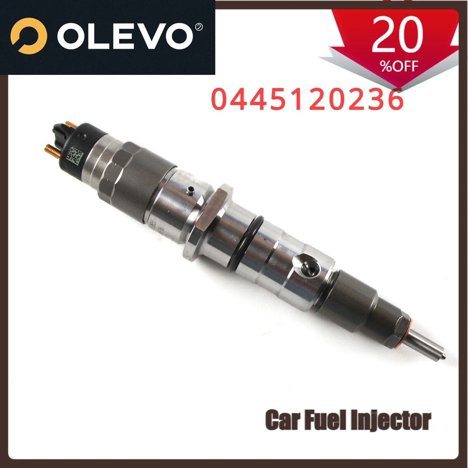 Suitable New Diesel Fuel Injector Nozzle Assy 0445120236 For Fits For Komatsu PC300-8 Cummins QSL8.9 6745-12-3100
Suitable New Diesel Fuel Injector Nozzle Assy 0445120236 For Fits For Komatsu PC300-8 Cummins QSL8.9 6745-12-3100