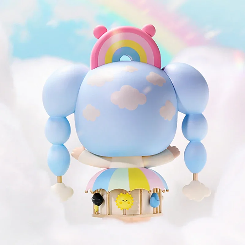 POP MART Whisper Doll Sky Dreamer Doll Kawaii Ornaments Figurines Home Decor Desktop Model Dolls Gilrs Gift Model Toys
POP MART Whisper Doll Sky Dreamer Doll Kawaii Ornaments Figurines Home Decor Desktop Model Dolls Gilrs Gift Model Toys