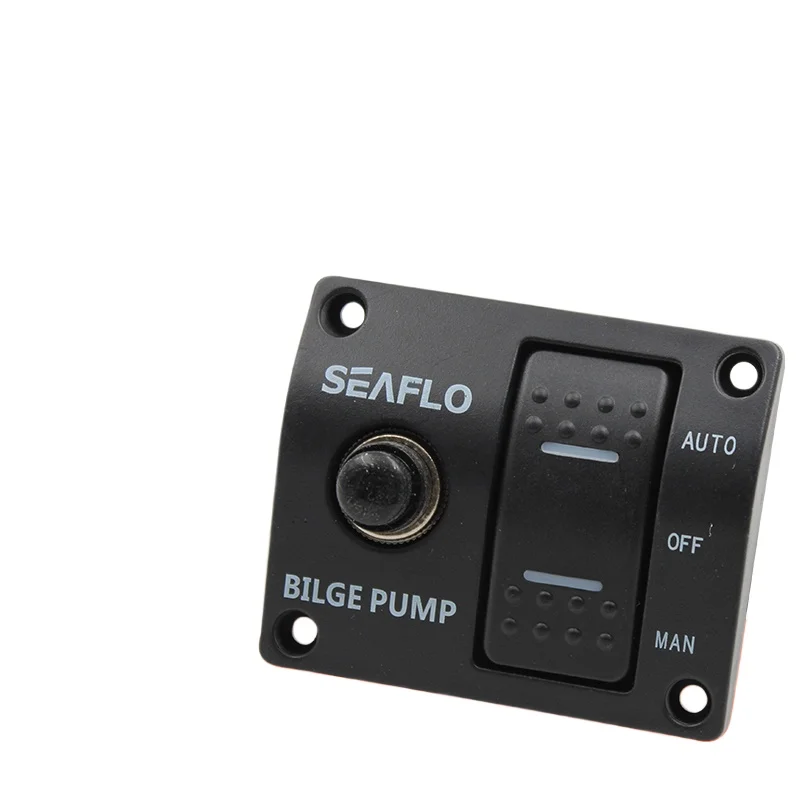 Bilge Pump Control Switch Marine Panel Automatic Pump Control Waterproof Switch Yacht Parts
Bilge Pump Control Switch Marine Panel Automatic Pump Control Waterproof Switch Yacht Parts