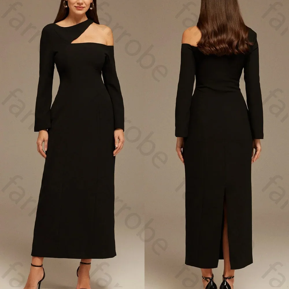 Customize Open Shoulder Maxi Dress A-Line Long Sleeves Evening Dresses Formal Exquisite High Quality Prom Party Gowns for Women
Customize Open Shoulder Maxi Dress A-Line Long Sleeves Evening Dresses Formal Exquisite High Quality Prom Party Gowns for Women