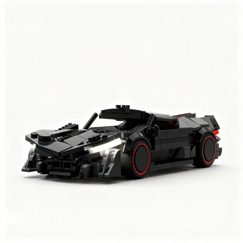 362PCS MOC City Champions Super Car Shogun Model Technology DIY Creative Assembly Building Blocks Display Birthday Gift Home Set
362PCS MOC City Champions Super Car Shogun Model Technology DIY Creative Assembly Building Blocks Display Birthday Gift Home Set
