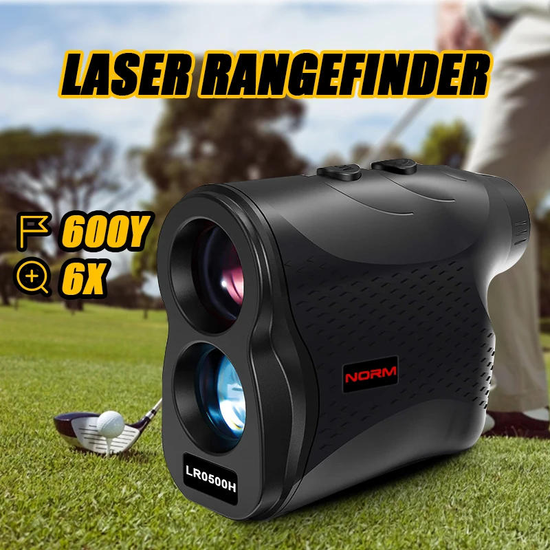 NORM Laser Rangefinder 600M&Yard Outdoor Sport Survey Angular Height Measurement for Golfing
NORM Laser Rangefinder 600M&Yard Outdoor Sport Survey Angular Height Measurement for Golfing