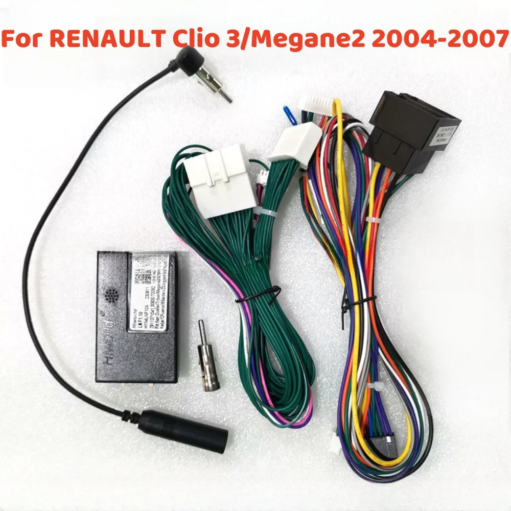 Android 2 Din GPS автомобильный радиоприемник стерео адаптер Canbus Box для RENAULT Clio 3 MEGANE 2 2004-2007 с жгутом проводов кабель питания
Android 2 Din GPS автомобильный радиоприемник стерео адаптер Canbus Box для RENAULT Clio 3 MEGANE 2 2004-2007 с жгутом проводов кабель питания