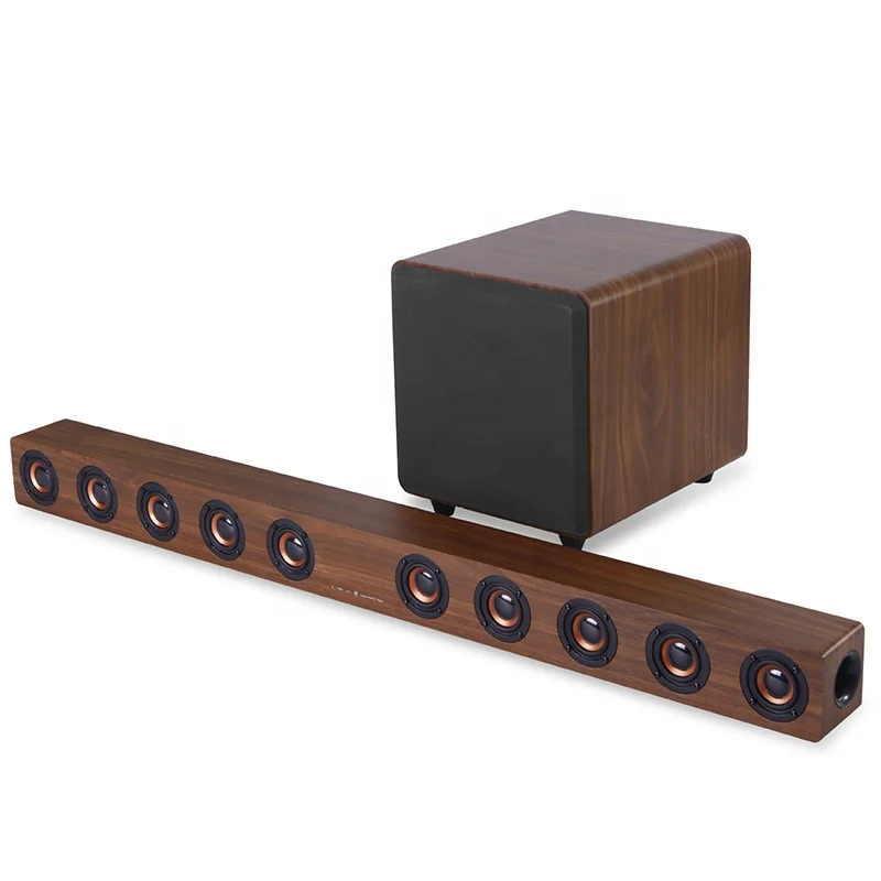 39.5-Inch TV Sound Bar With Subwoofer 2.1 Soundbar For TV Coaxial/Optical/Aux/USB/TF Card With EQ Adjustable Surround Sound
39.5-Inch TV Sound Bar With Subwoofer 2.1 Soundbar For TV Coaxial/Optical/Aux/USB/TF Card With EQ Adjustable Surround Sound