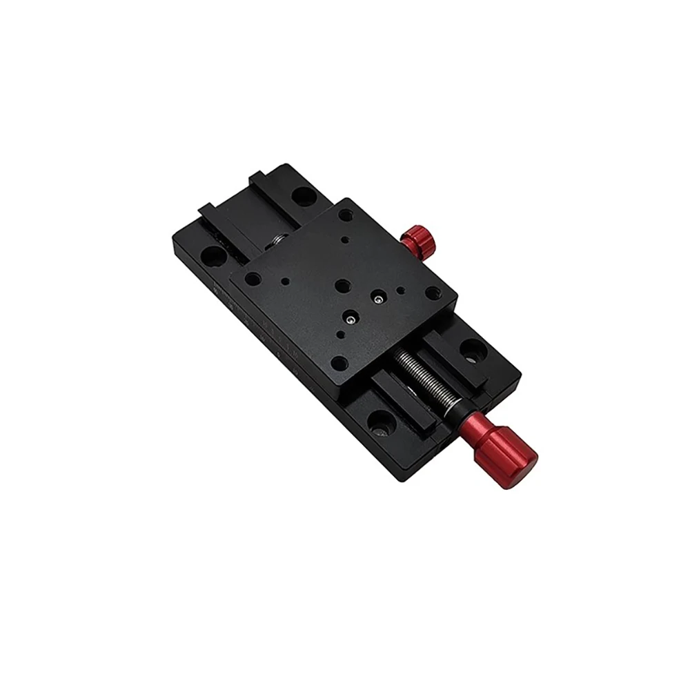 PT65-50 Manual Linear Translation Stage 50mm Travel Dovetail Guide Precision Ground Screw 10kg Load Capacity
PT65-50 Manual Linear Translation Stage 50mm Travel Dovetail Guide Precision Ground Screw 10kg Load Capacity