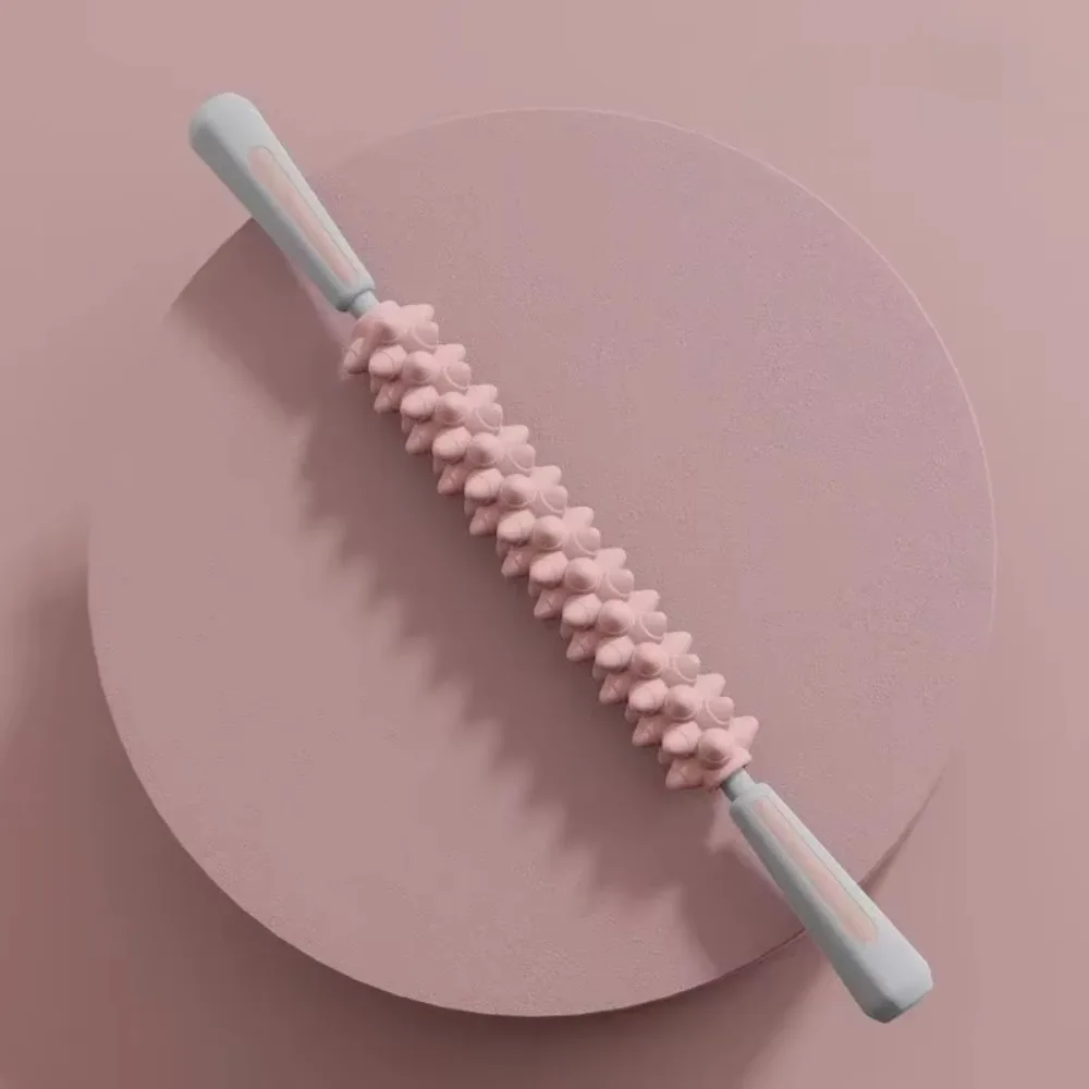 Массажная палочка для йоги в форме волчьих зубов, многофункциональный ролик для расслабления мышц, фасции, бионический контактный пластиковый ролик для мышц
Массажная палочка для йоги в форме волчьих зубов, многофункциональный ролик для расслабления мышц, фасции, бионический контактный пластиковый ролик для мышц