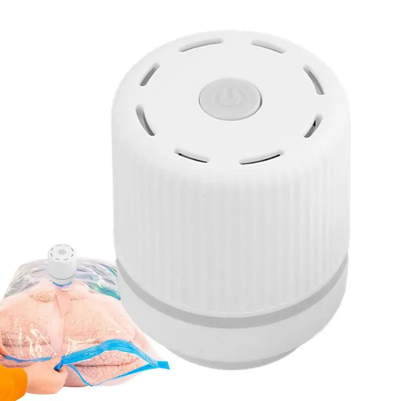 Vacuum compression bag electric pump suction pump Mini Vacuum Sealer Machine Space Saver for Clothes Food Organizer
Vacuum compression bag electric pump suction pump Mini Vacuum Sealer Machine Space Saver for Clothes Food Organizer