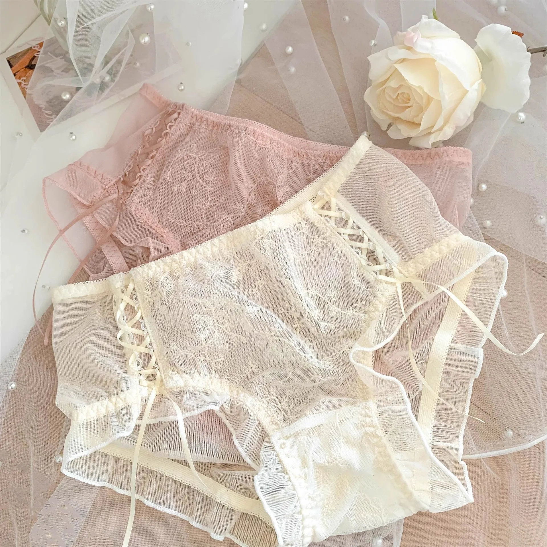 Fat sister girls panties summer thin fat mm large size sexy 100kg sweet pure lace
Fat sister girls panties summer thin fat mm large size sexy 100kg sweet pure lace