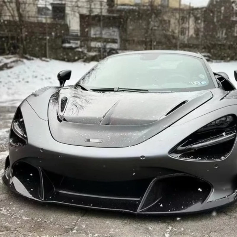 V Style Dry Carbon Fiber Hood for McLaren 720s Upgrade Dry Carbon Fiber Front Trunk Lid
V Style Dry Carbon Fiber Hood for McLaren 720s Upgrade Dry Carbon Fiber Front Trunk Lid