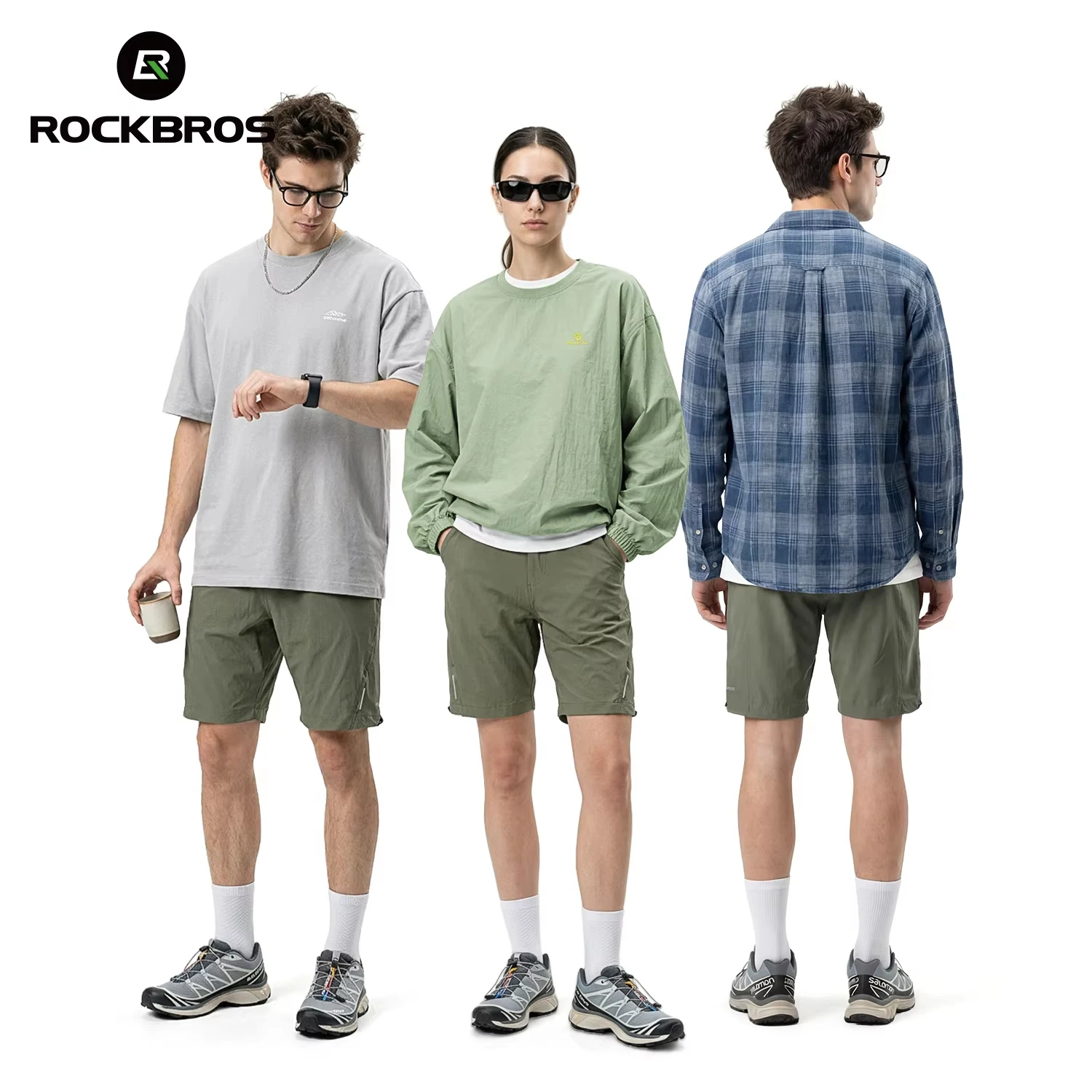 ROCKBROS Casual Cycling Shorts Men Outdoor Breathable Quick-Dry Summer Road Mountain Bike Shorts for Sports Running Hiking
ROCKBROS Casual Cycling Shorts Men Outdoor Breathable Quick-Dry Summer Road Mountain Bike Shorts for Sports Running Hiking