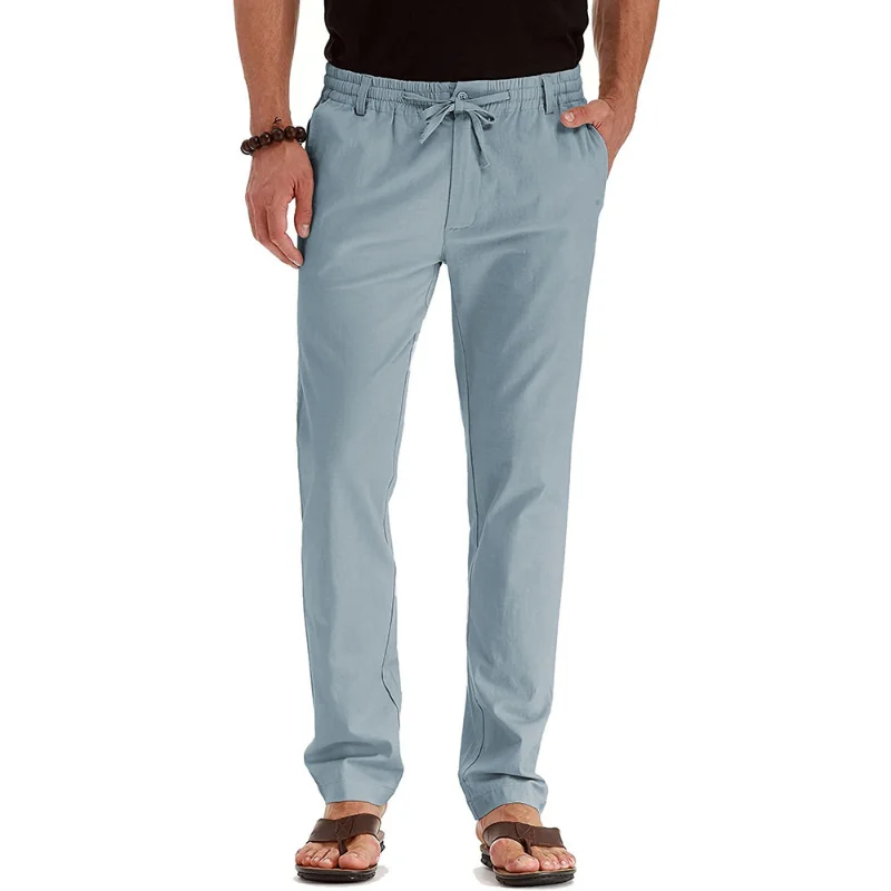 New Men's Casual Pants America Plus Size Large Elastic Waist Cotton Versatile Solid Color Sports Pants Yoga Casual Men Pants
New Men's Casual Pants America Plus Size Large Elastic Waist Cotton Versatile Solid Color Sports Pants Yoga Casual Men Pants