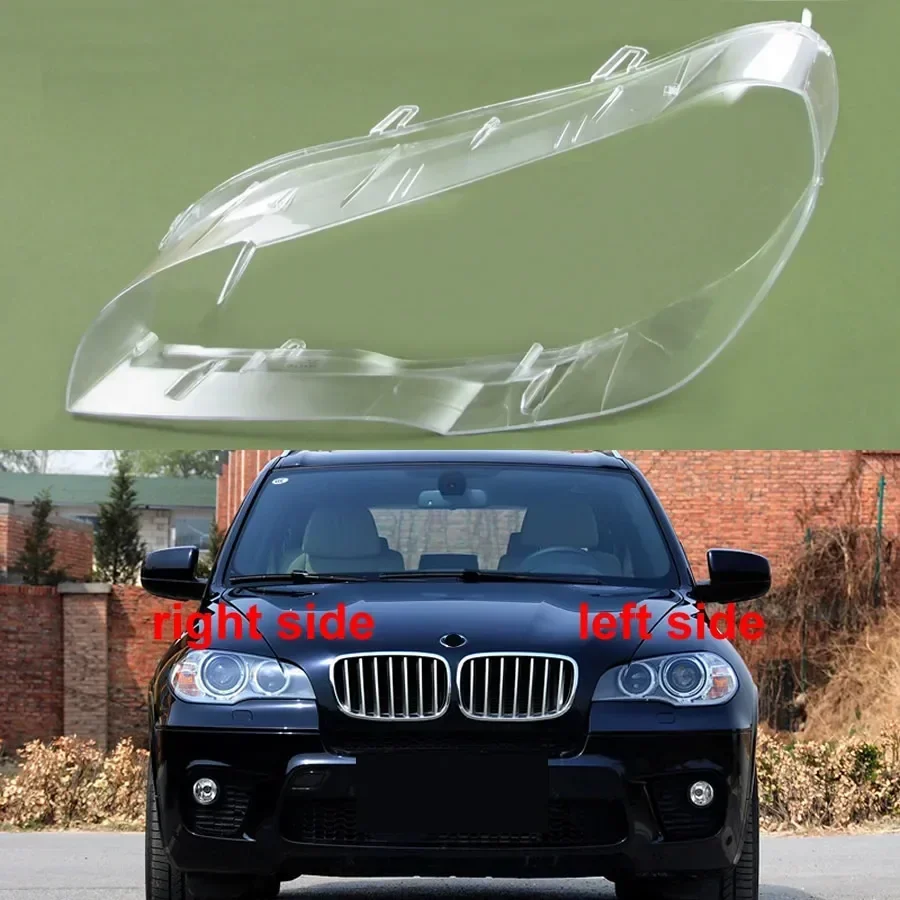 For BMW X5 E70 2007-2013 Car Accessories Transparent Headlight Cover Lampshade Lamp Lens Shell Headlamp Housing Plexiglass
For BMW X5 E70 2007-2013 Car Accessories Transparent Headlight Cover Lampshade Lamp Lens Shell Headlamp Housing Plexiglass