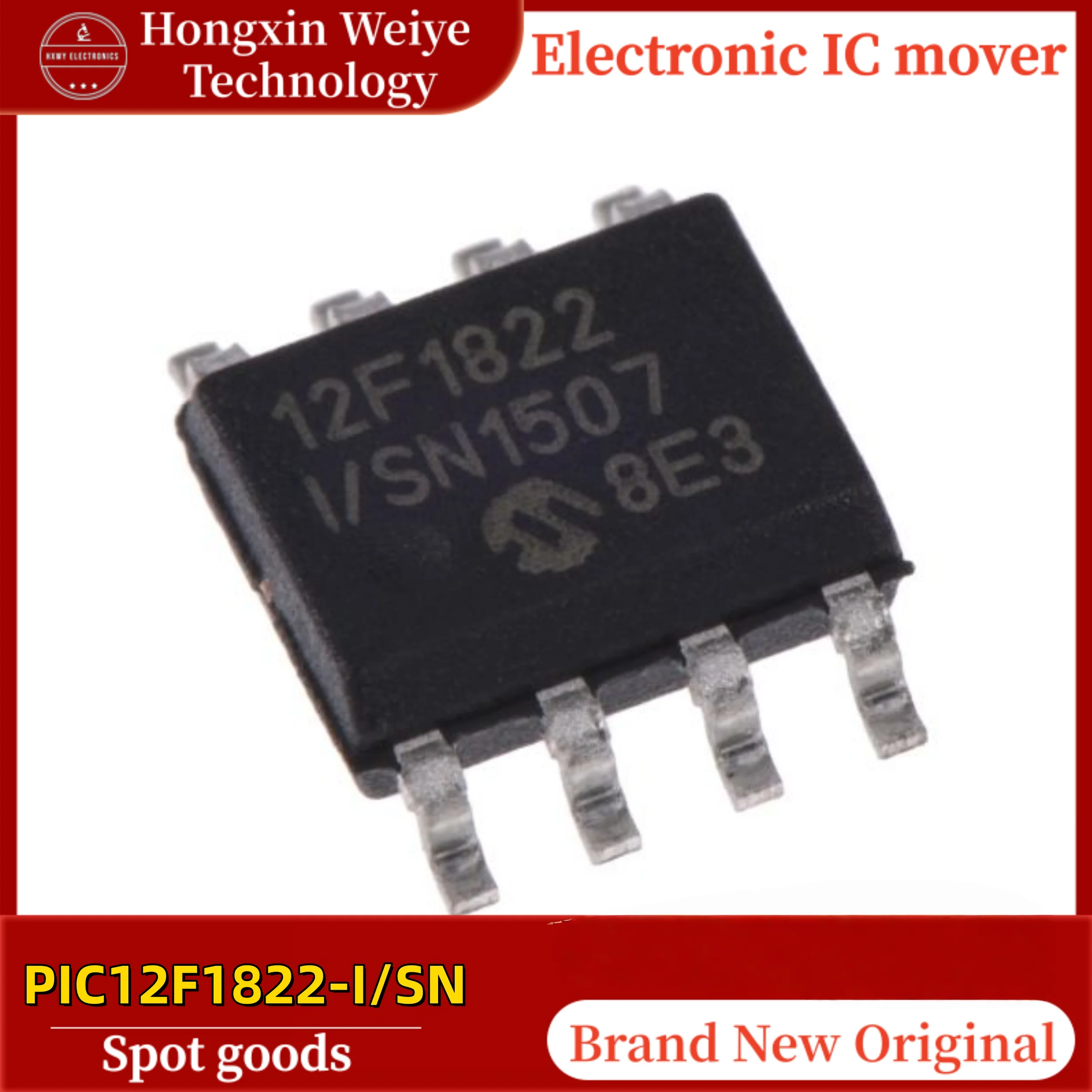 2/5 PCS PIC12F1822-I/P DIP-8 PIC12F1822 MCU Brand New In Stock fast Shipping
2/5 PCS PIC12F1822-I/P DIP-8 PIC12F1822 MCU Brand New In Stock fast Shipping