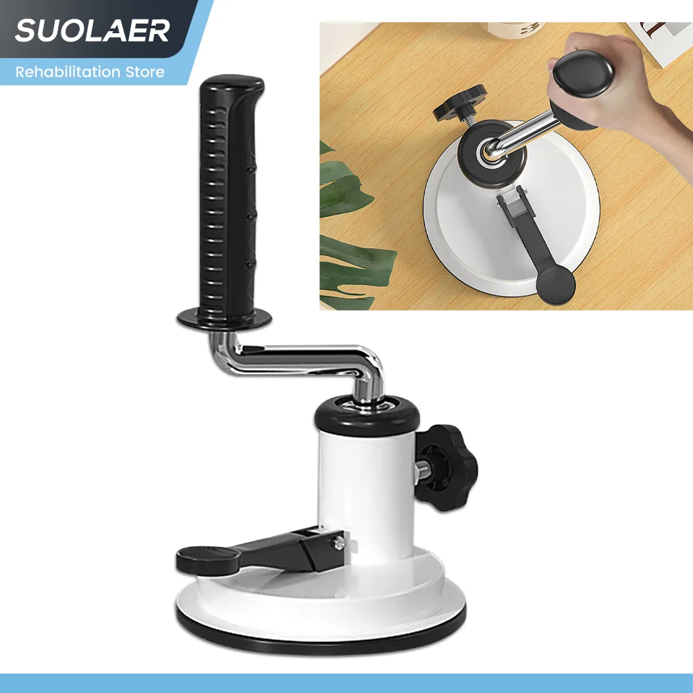 Arm Trainer Wrist Elbow Joint Rehabilitation Training Equipment with Stable Suction Cup Adjustable Resistance for Arm Stiffness
Arm Trainer Wrist Elbow Joint Rehabilitation Training Equipment with Stable Suction Cup Adjustable Resistance for Arm Stiffness