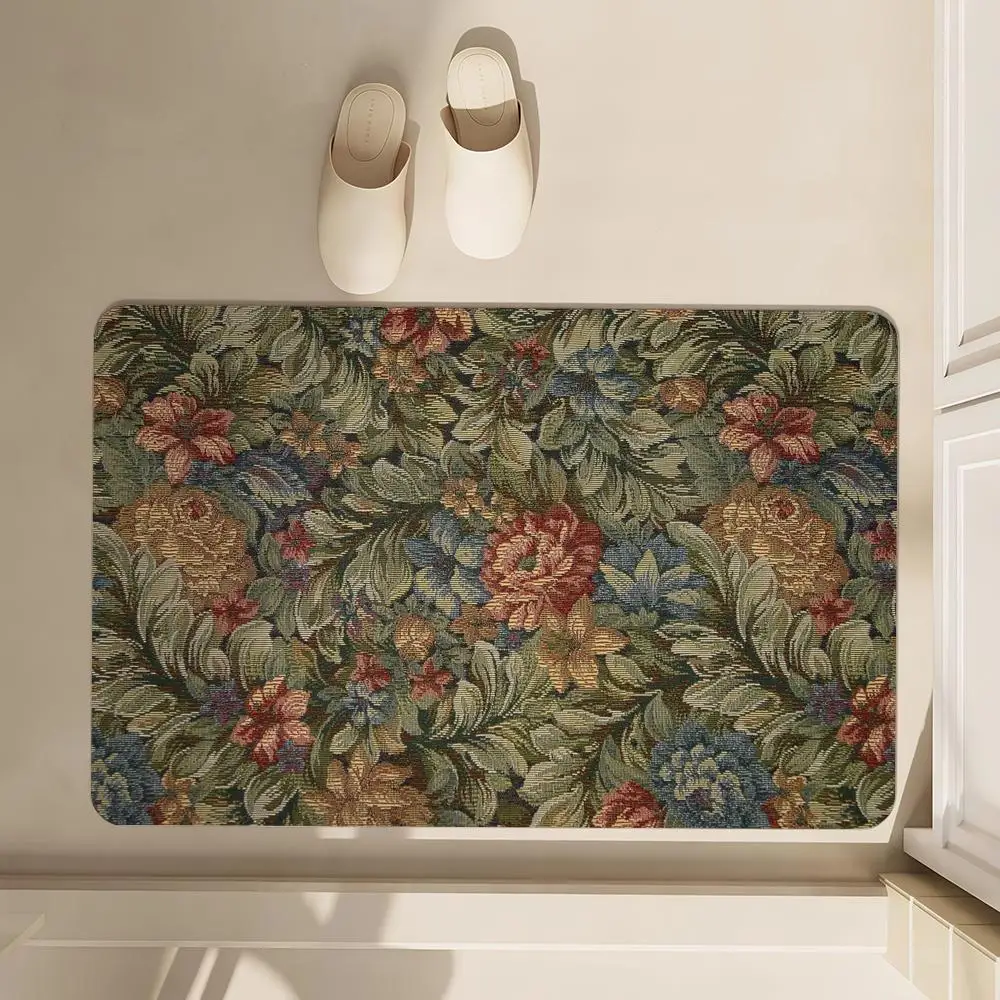 Gobelin Floor Mat Bathroom Soft Diatomaceous Mud FloorMat Bathroom Absorbent Mat,Bedroom Mat
Gobelin Floor Mat Bathroom Soft Diatomaceous Mud FloorMat Bathroom Absorbent Mat,Bedroom Mat