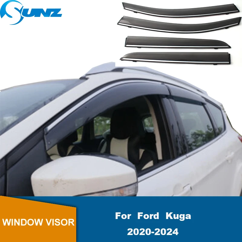 Side Window Visor For Ford Kuga 2020 2021 2022 2023 2024 Car Window Deflector Weathershield Sun Visor Rain Shield Guards
Side Window Visor For Ford Kuga 2020 2021 2022 2023 2024 Car Window Deflector Weathershield Sun Visor Rain Shield Guards