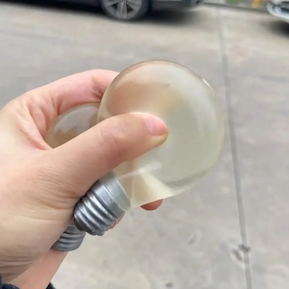 Light Bulb Maltose Luminous Fidget Squishes Novelty Funny Squishy Stress Ball Decompression Birthday Gift Party Hobbie For Adult
Light Bulb Maltose Luminous Fidget Squishes Novelty Funny Squishy Stress Ball Decompression Birthday Gift Party Hobbie For Adult