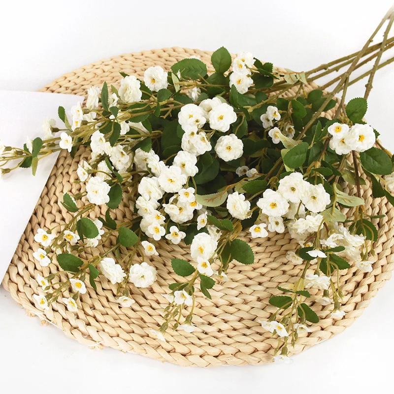 Artificial White Rose Flower Branch Wedding Wreath Accessories DIY Vase Flower Arrangement Garden Home Decor Wedding Party Decor
Artificial White Rose Flower Branch Wedding Wreath Accessories DIY Vase Flower Arrangement Garden Home Decor Wedding Party Decor