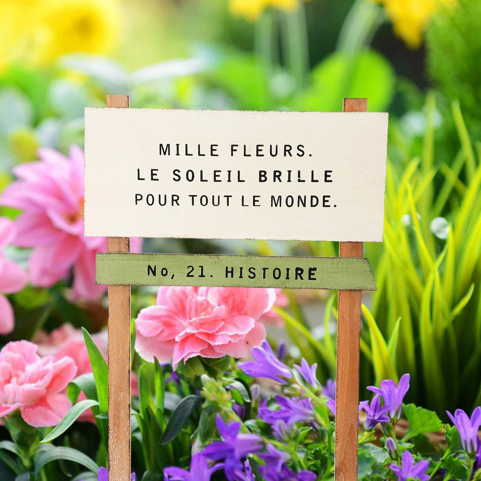 Универсальный декор для кольев, деревенский деревянный садовый знак, элегантный аксессуар для клумбы, прочный декор для двора, поставка двора
Универсальный декор для кольев, деревенский деревянный садовый знак, элегантный аксессуар для клумбы, прочный декор для двора, поставка двора