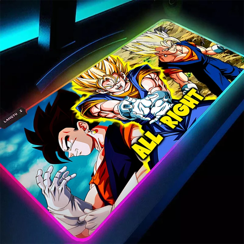 Dragon Ball Z Computer Backlight Mouse Pad DBZ 90x40cm RGB Gaming MousePad Large LED Gamer keyboard pad PC Desk Mat tapis souris
Dragon Ball Z Computer Backlight Mouse Pad DBZ 90x40cm RGB Gaming MousePad Large LED Gamer keyboard pad PC Desk Mat tapis souris