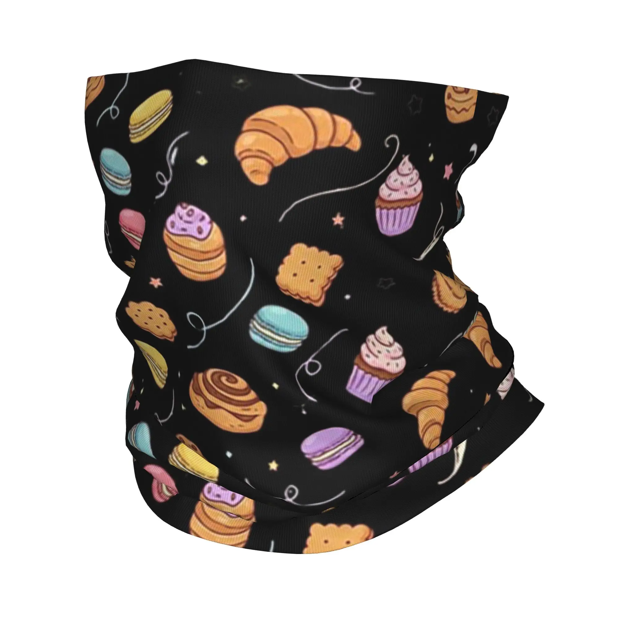 Desserts and Pastries Croissant Bandana Neck Cover Printed Wrap Scarf Multifunction Face Mask Riding For Men Women Adult
Desserts and Pastries Croissant Bandana Neck Cover Printed Wrap Scarf Multifunction Face Mask Riding For Men Women Adult