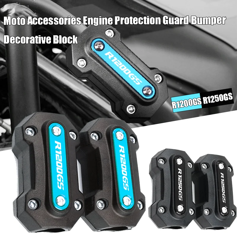 Motorcycle For BMW R1250GS R1200GS 1200 1250 GS R HPR 1200GS 1250GS Adventure Engine Protection Guard Bumper Decorative Block
Motorcycle For BMW R1250GS R1200GS 1200 1250 GS R HPR 1200GS 1250GS Adventure Engine Protection Guard Bumper Decorative Block