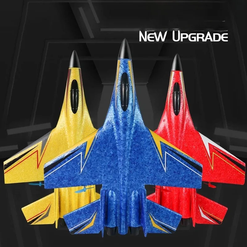 RC Fighter Jet Toy - Fixed-Wing Remote Control Plane with 6-Axis Gyroscope Lightweight Foam Structure Compact Precision E
RC Fighter Jet Toy - Fixed-Wing Remote Control Plane with 6-Axis Gyroscope Lightweight Foam Structure Compact Precision E