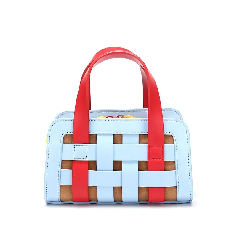 Patchwork Weave Handbag Woman 2024 New In Fashion Chic Original Brands Designer Shoulder Bag Trend Mixed Colors Mini Cross Bag
Patchwork Weave Handbag Woman 2024 New In Fashion Chic Original Brands Designer Shoulder Bag Trend Mixed Colors Mini Cross Bag