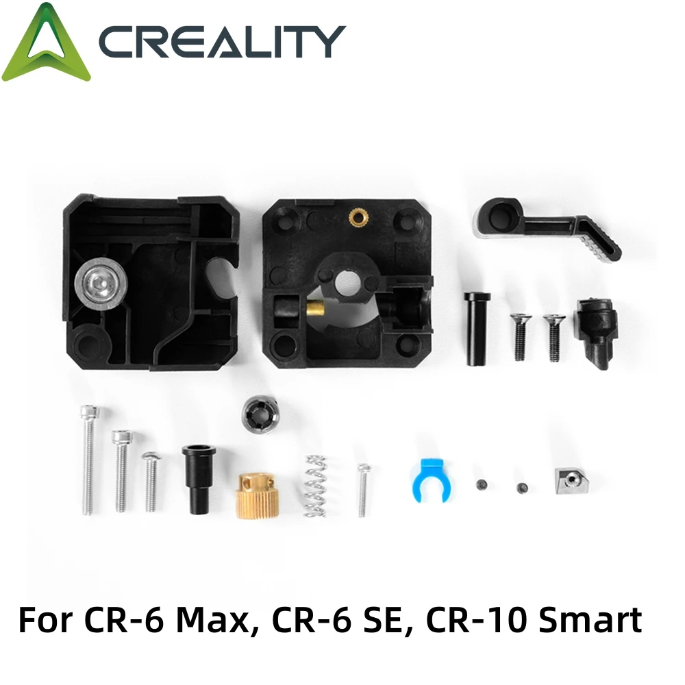 Комплект экструдера Creality CR-6 SE, аксессуары для 3D-принтеров, модернизированная шестерня подачи нити, полный комплект экструдера для CR-6 SE/CR-6 Max
Комплект экструдера Creality CR-6 SE, аксессуары для 3D-принтеров, модернизированная шестерня подачи нити, полный комплект экструдера для CR-6 SE/CR-6 Max