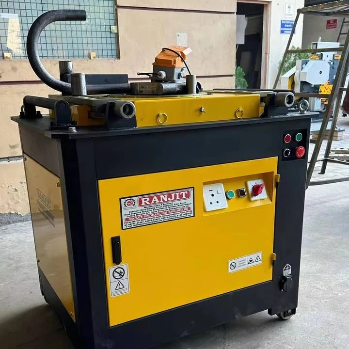 Automatic CNC Rebar Bending Machine Electric Power Solid Steel Bar Bender
Automatic CNC Rebar Bending Machine Electric Power Solid Steel Bar Bender