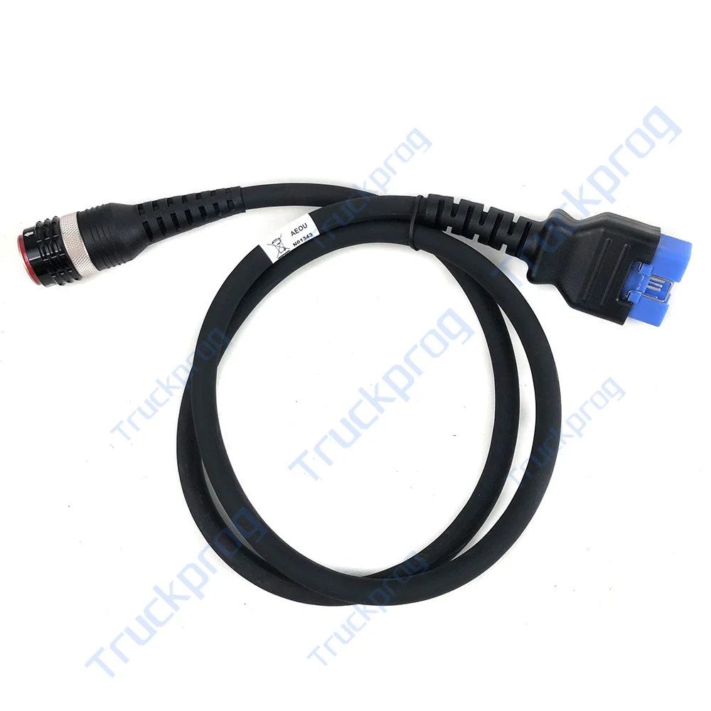 OBDII OBD Diagnostic Cable 888940012331 for Renault UD Mack Truck Vocom Vocom II Truck Diagnostic Scanner Tool Connector Cable
OBDII OBD Diagnostic Cable 888940012331 for Renault UD Mack Truck Vocom Vocom II Truck Diagnostic Scanner Tool Connector Cable