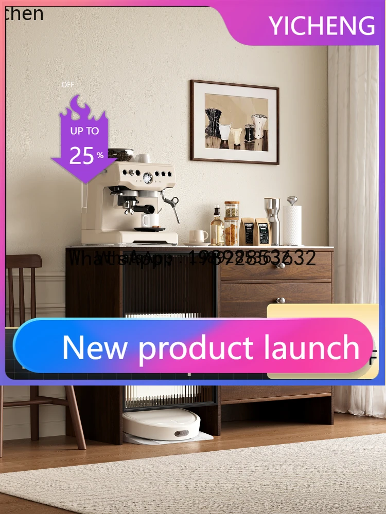 X8 solid wood dining side cabinet integrated against the wall multi-functional rock slab storage side cabinet
X8 solid wood dining side cabinet integrated against the wall multi-functional rock slab storage side cabinet