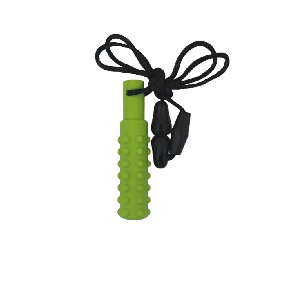 Прочный силиконовый прорезыватель, ожерелье, подвеска-пустышка, уход за жевательным кулоном, игрушки для прорезывания зубов для аутизма, СДВГ, кусание 
Прочный силиконовый прорезыватель, ожерелье, подвеска-пустышка, уход за жевательным кулоном, игрушки для прорезывания зубов для аутизма, СДВГ, кусание