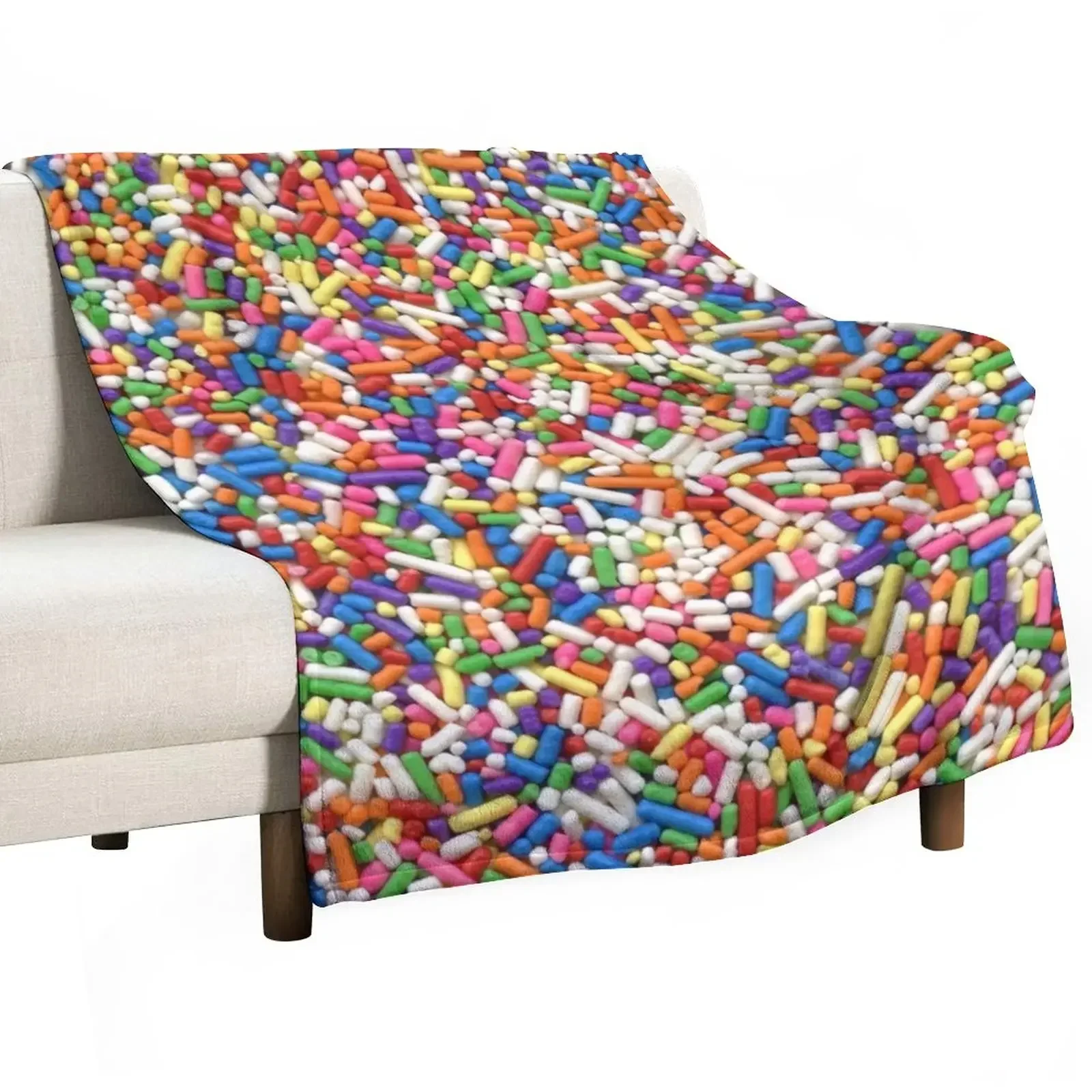 Rainbow Sprinkles Throw Blanket Blankets For Sofas Luxury Thicken Camping Blankets
Rainbow Sprinkles Throw Blanket Blankets For Sofas Luxury Thicken Camping Blankets